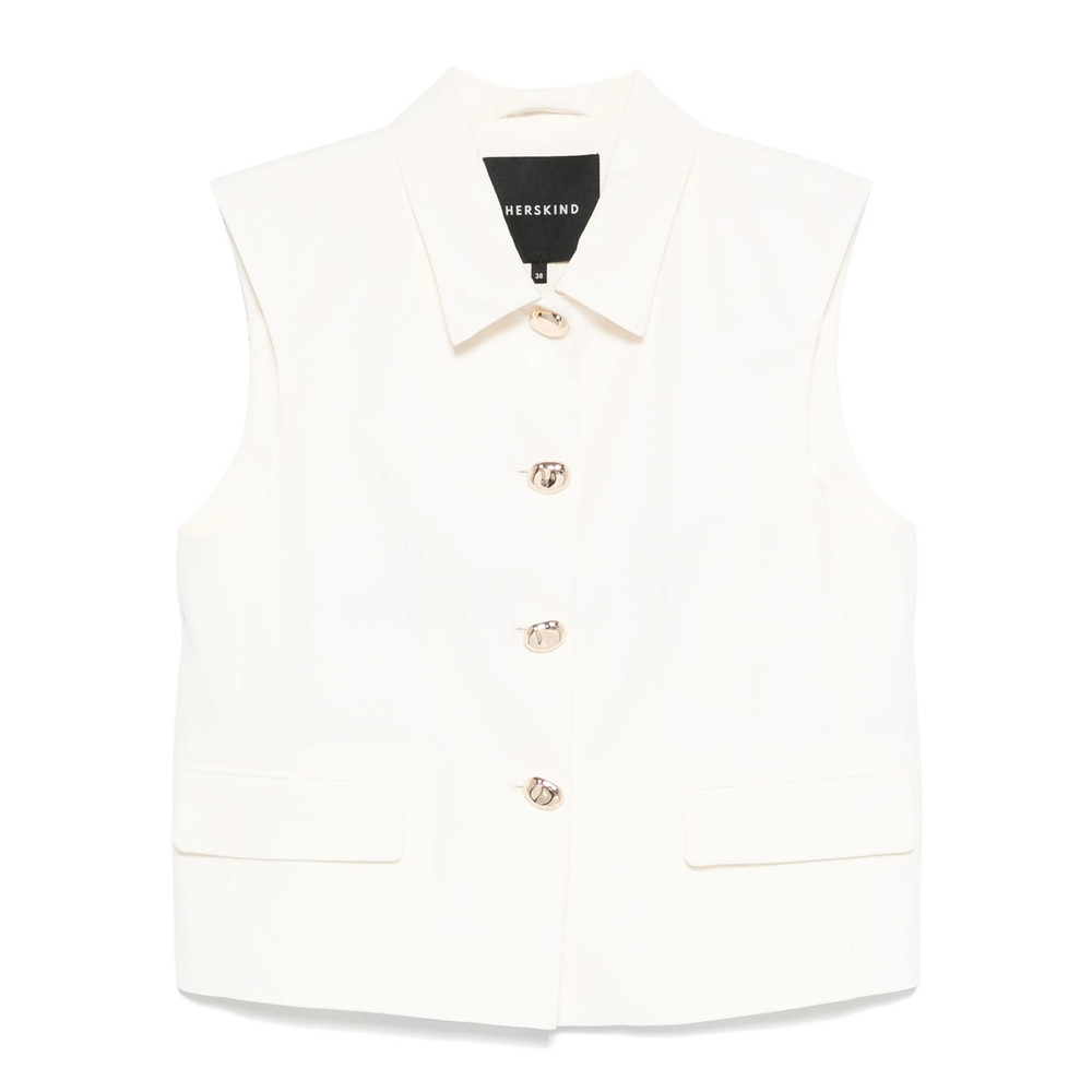 Herskind Dented-buttons Waistcoat