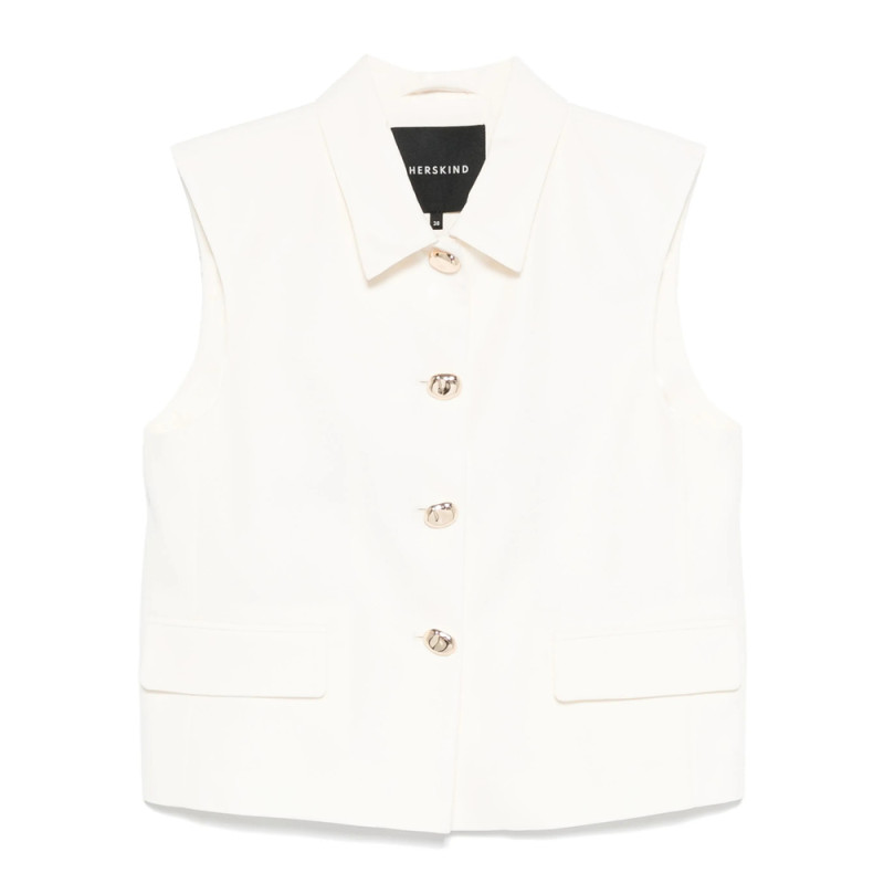 Herskind Dented-buttons Waistcoat