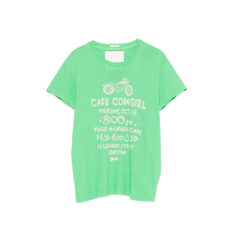 Mother Print-detail T-shirt