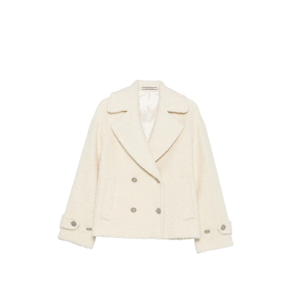 Tagliatore Sheila Double-breasted Bouclé Coat