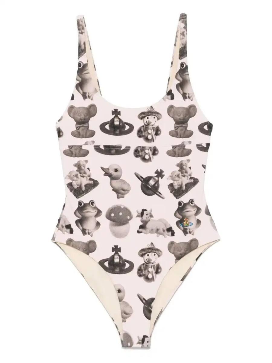 Straight swimsuit