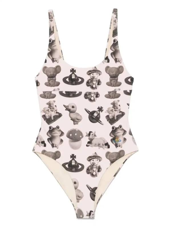 Straight swimsuit