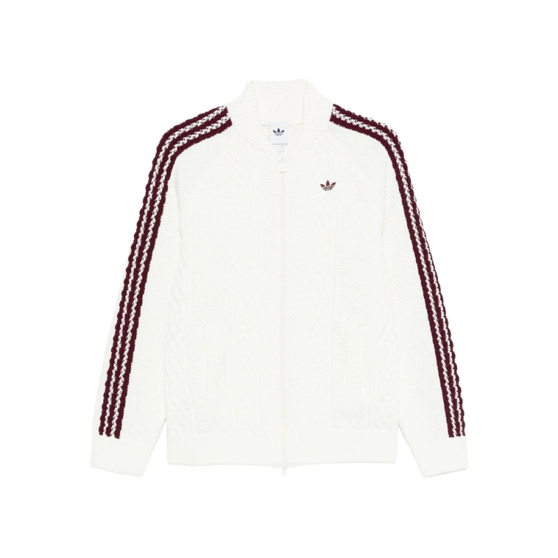 Adidas Archive Cutline Cable-knit Knitwear