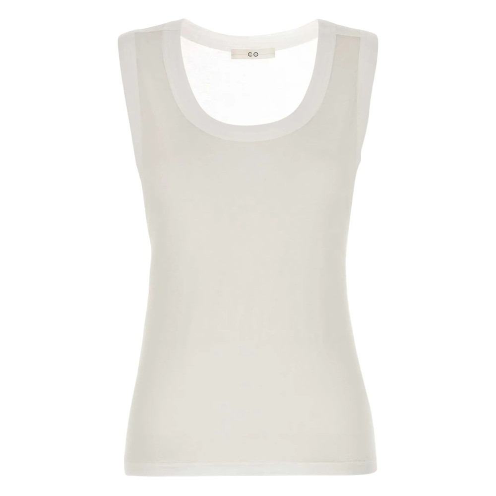 Co Round-neck Tank Top