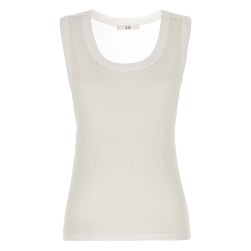 Co Round-neck Tank Top