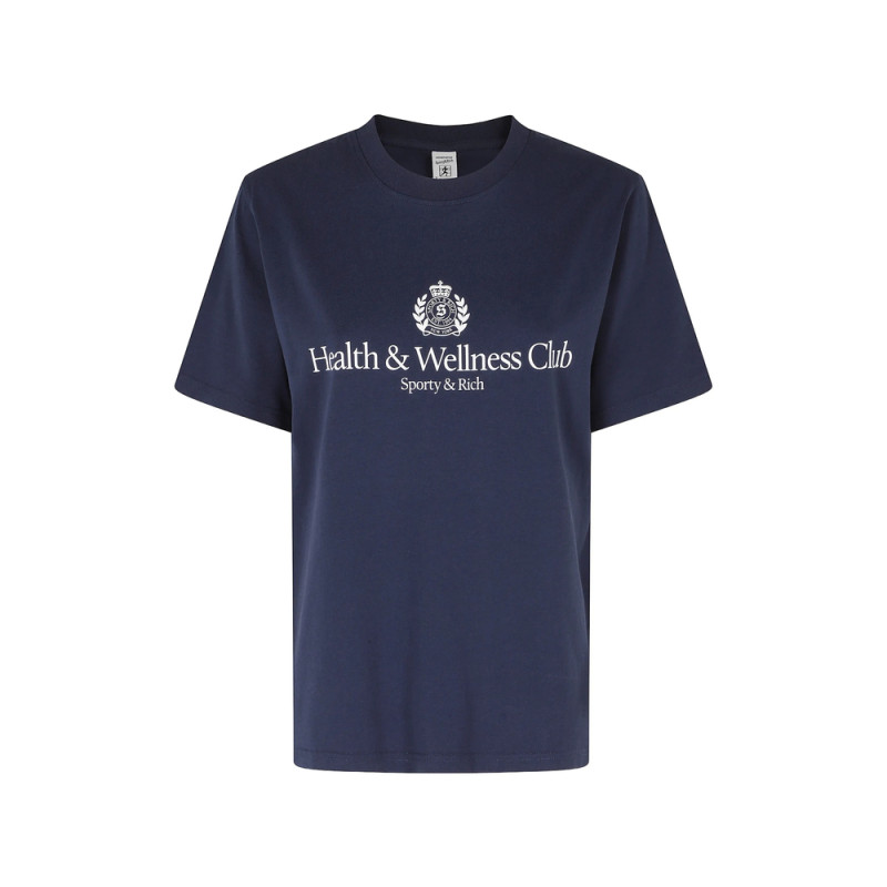 Sporty & Rich Logo-print T-shirt