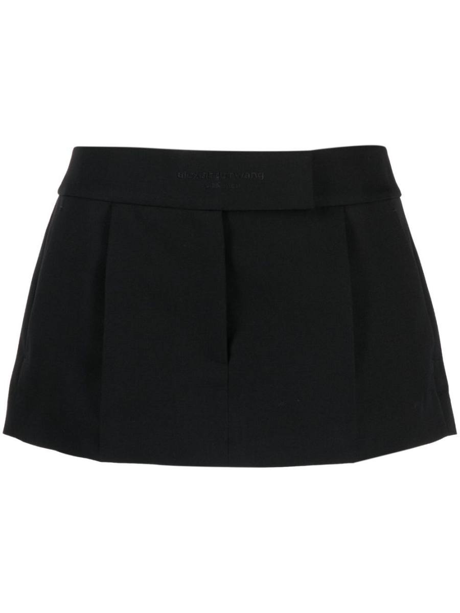 tailored skort