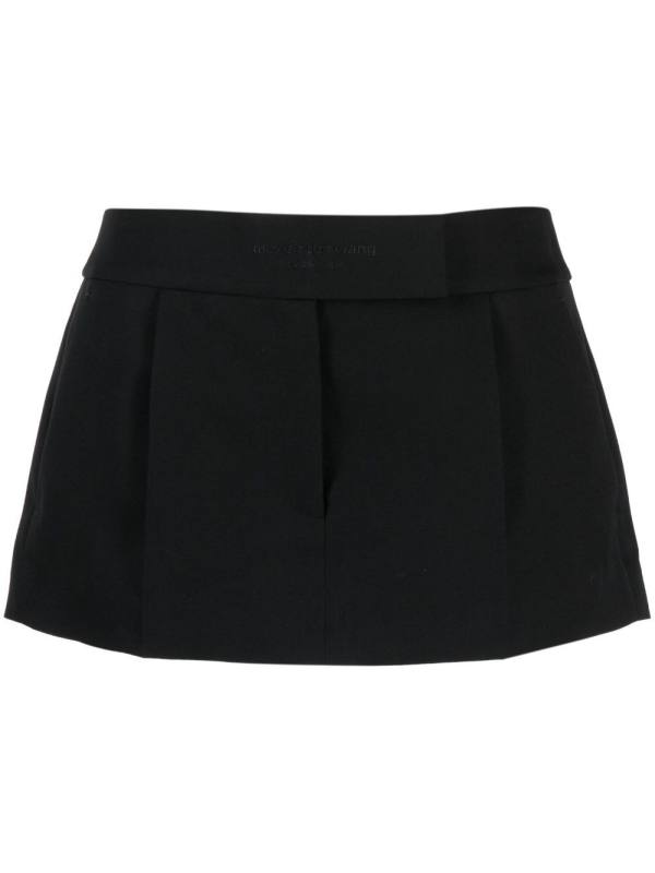 tailored skort