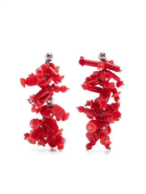 beaded earrings