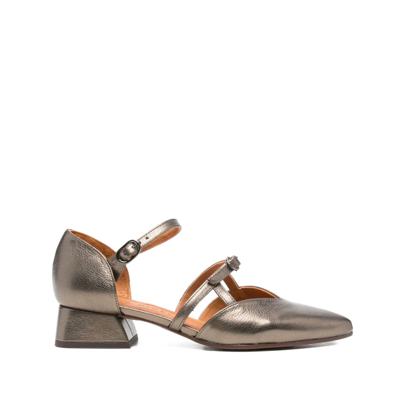Chie Mihara 35mm Buckle-strap Pointed-toe Pumps