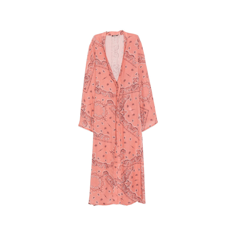 Venuja Paisley-print Kaftan