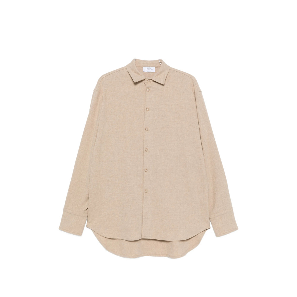 Le Sully Studio Buttoned-cuff Oversized Shirt