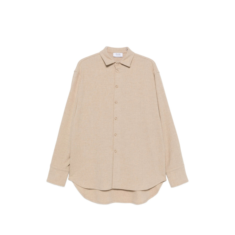 Le Sully Studio Buttoned-cuff Oversized Shirt