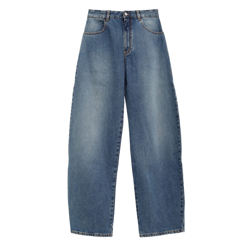 Alaïa Cotton-blend Jeans