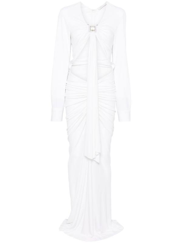 Disconnect maxi dress