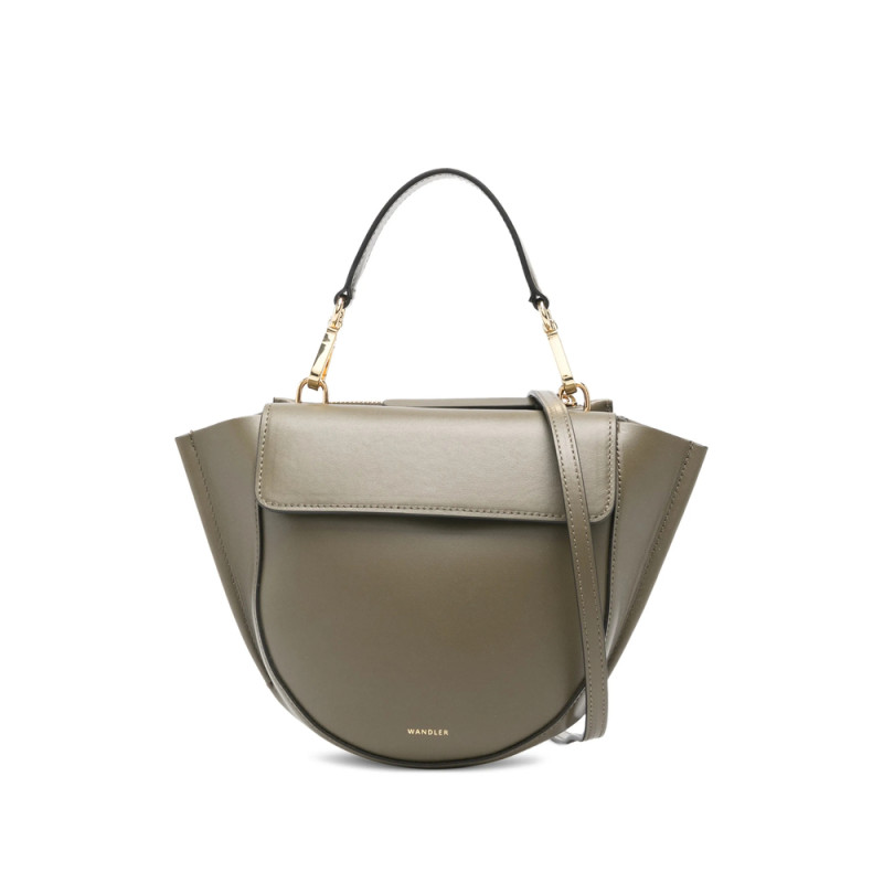 Wandler Mini Hortensia Flap Tote Bag