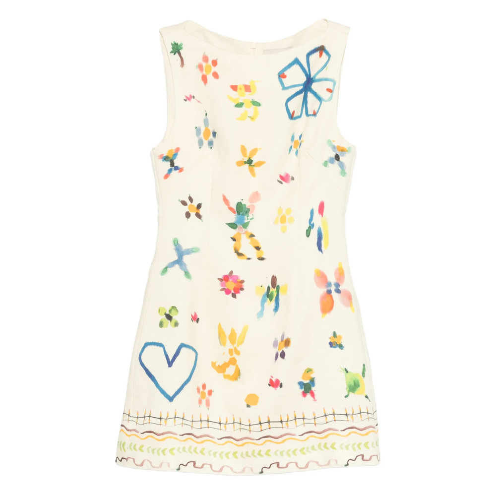 Alemais Floral-print Mini Dress
