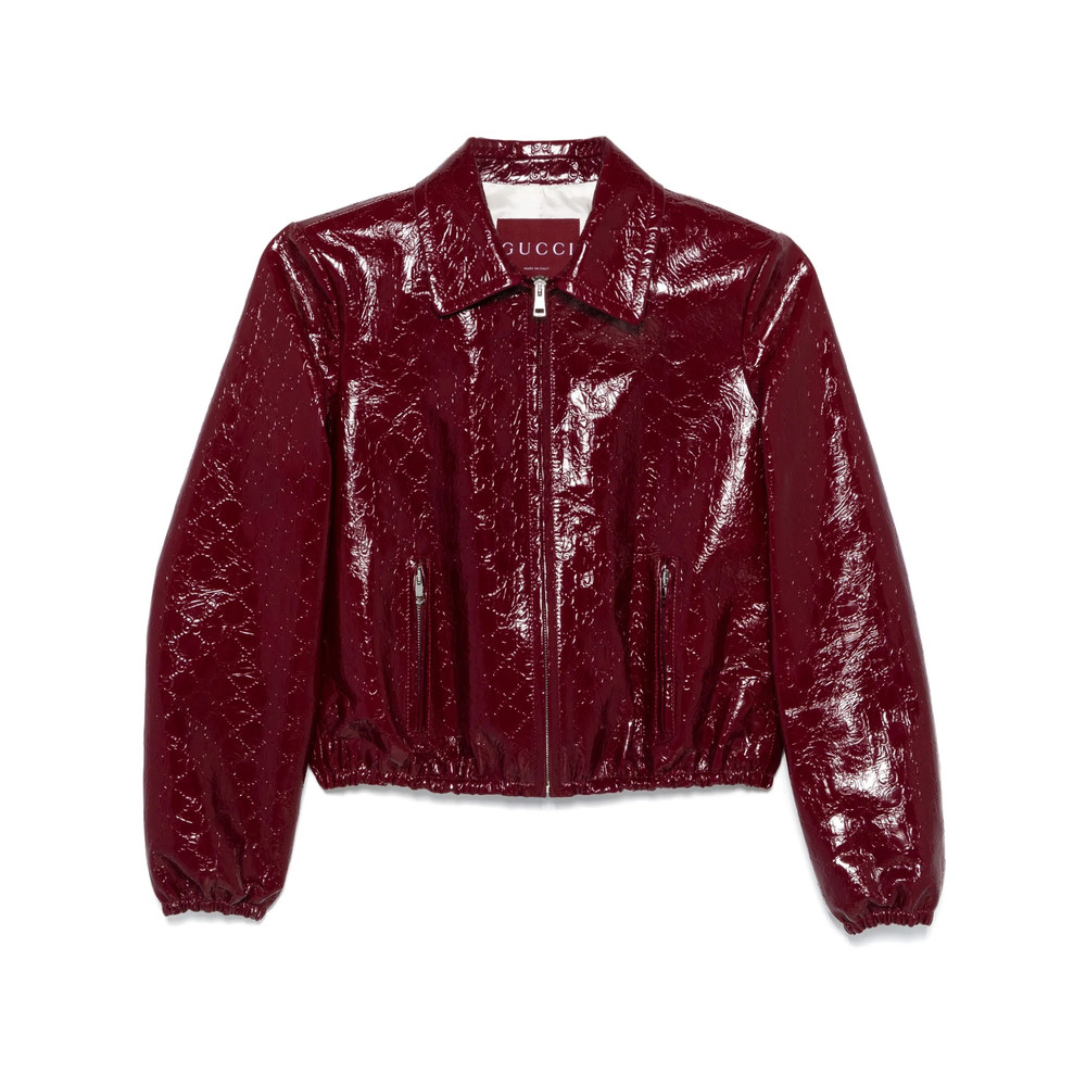 Gucci GG Supreme Debossed Jacket