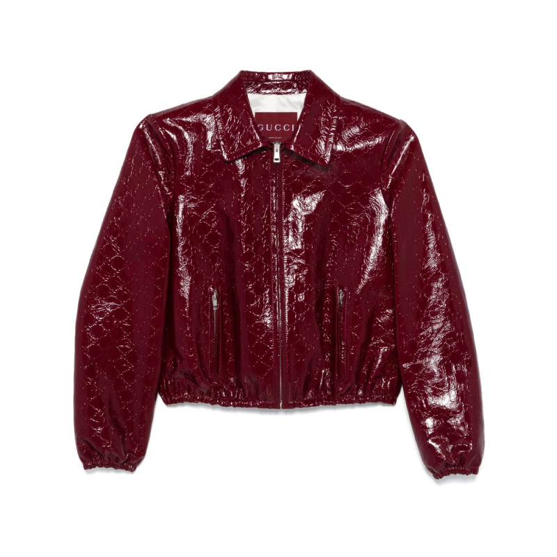 Gucci GG Supreme Debossed Jacket
