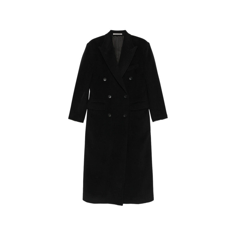 Tagliatore Caitlyn Double-breasted Peak-lapel Coat