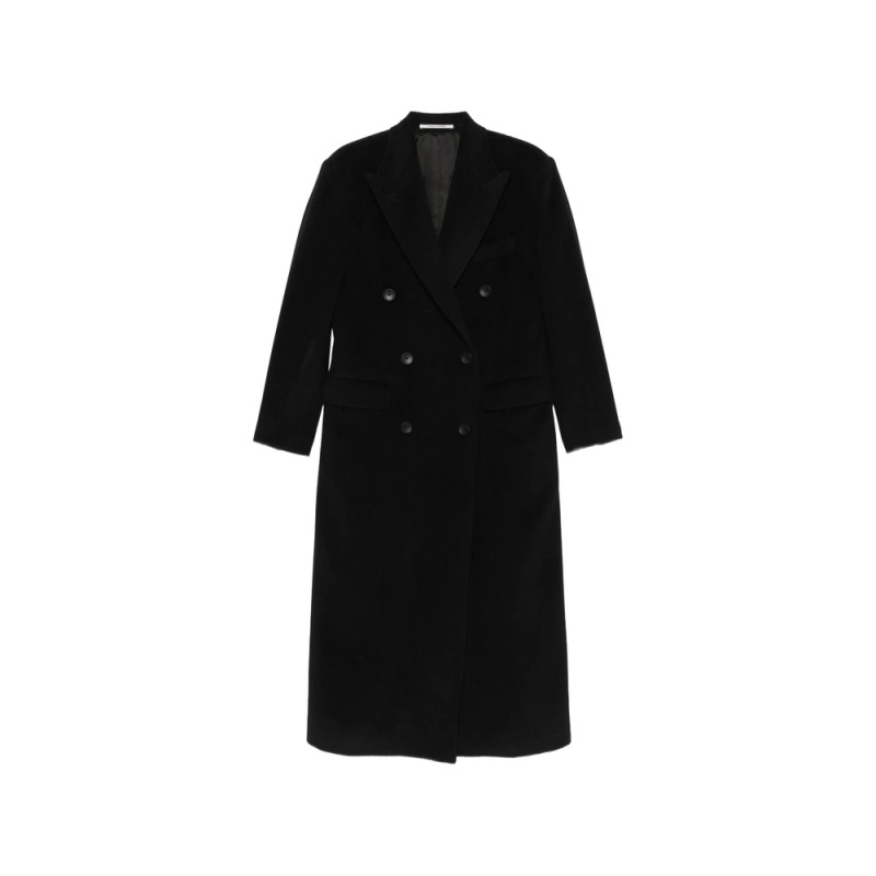 Tagliatore Caitlyn Double-breasted Peak-lapel Coat