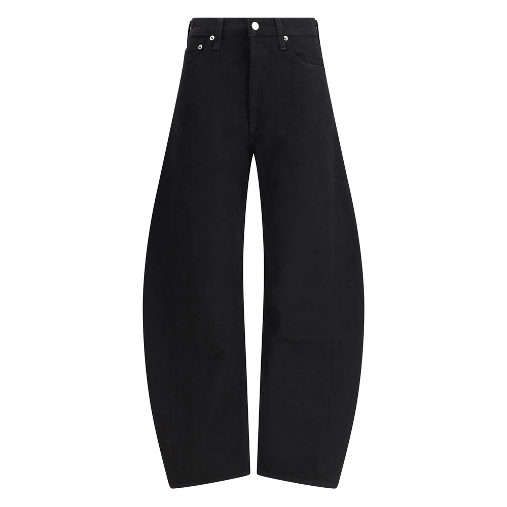 Agolde Luna Logo-patch Jeans