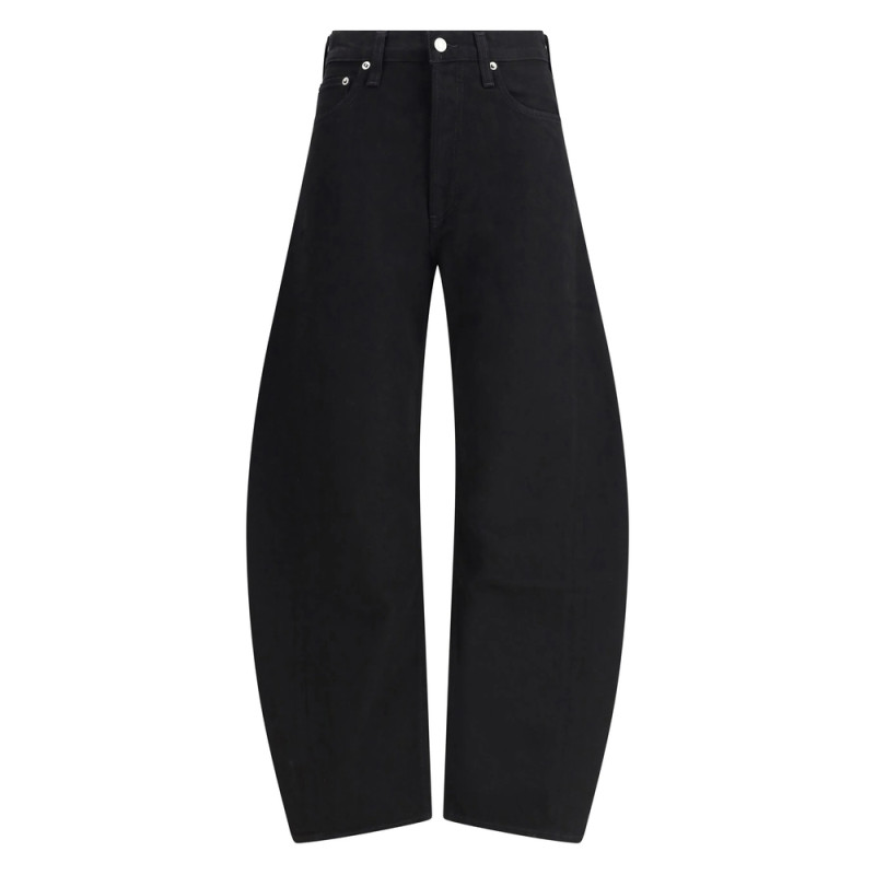 Agolde Luna Logo-patch Jeans