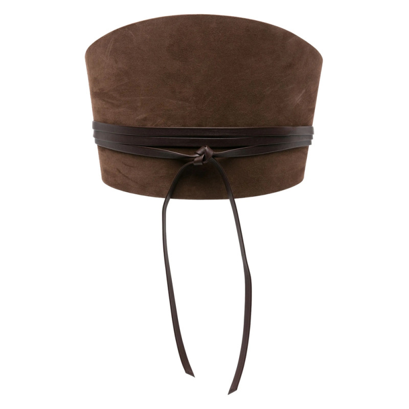 Dehanche Undone Corset Suede Belt