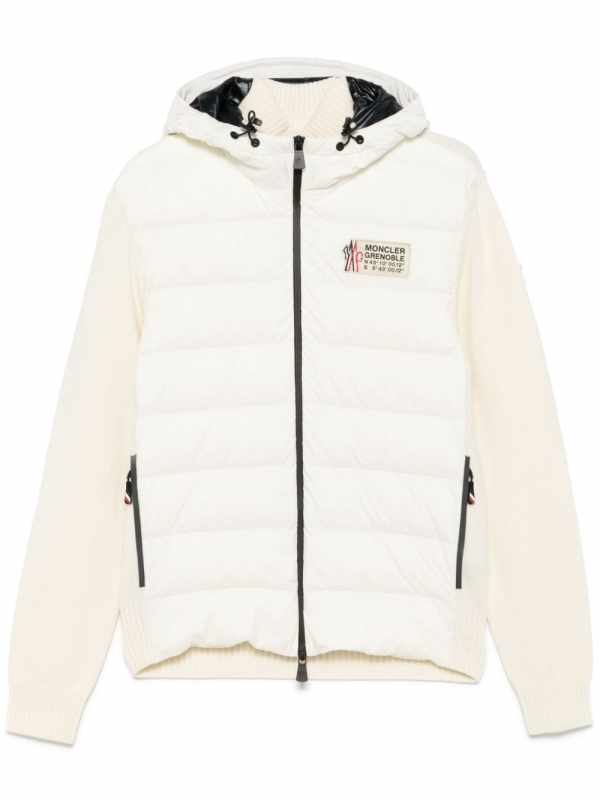 padded zip-up jacket