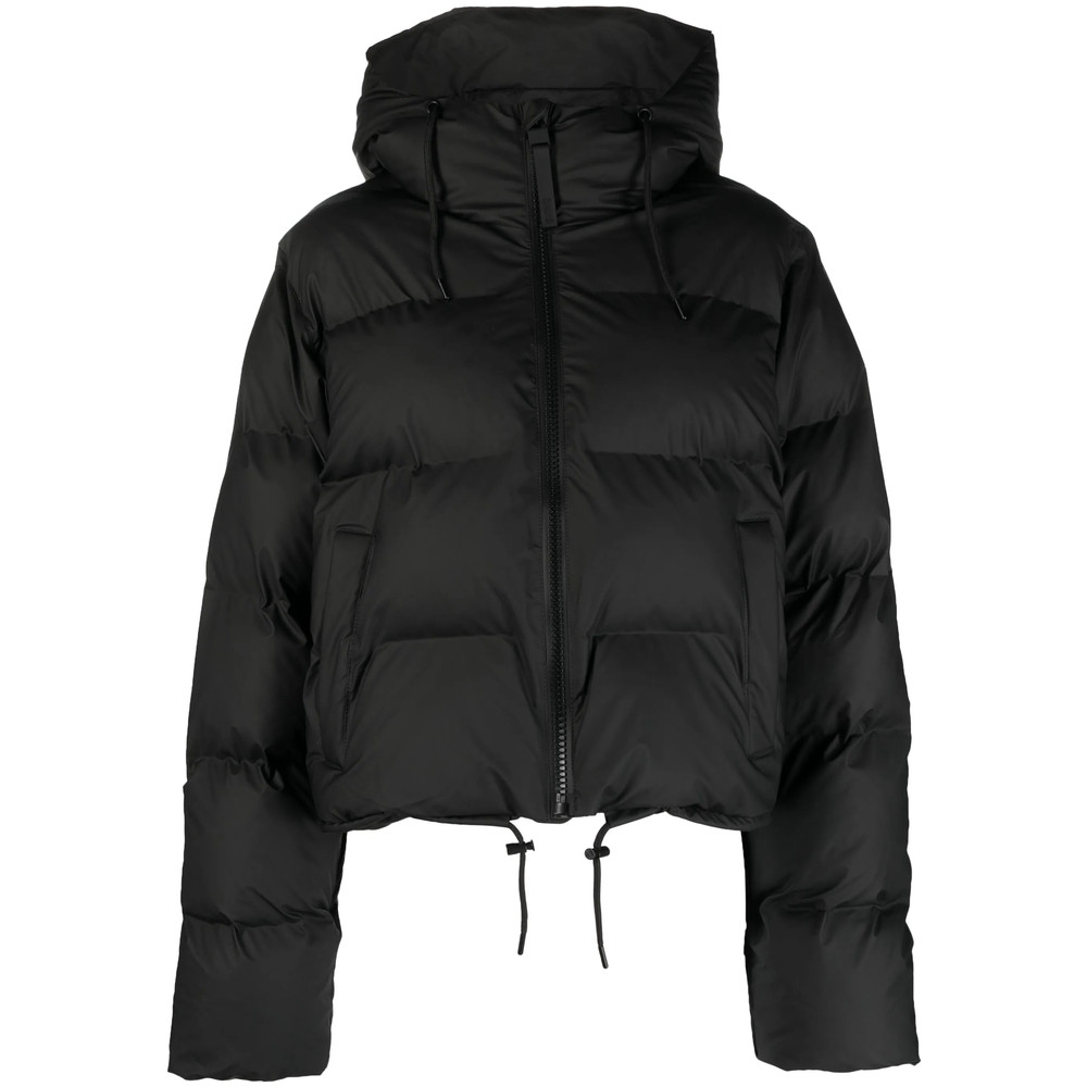 Rains W Alta Hooded Puffer Jacket
