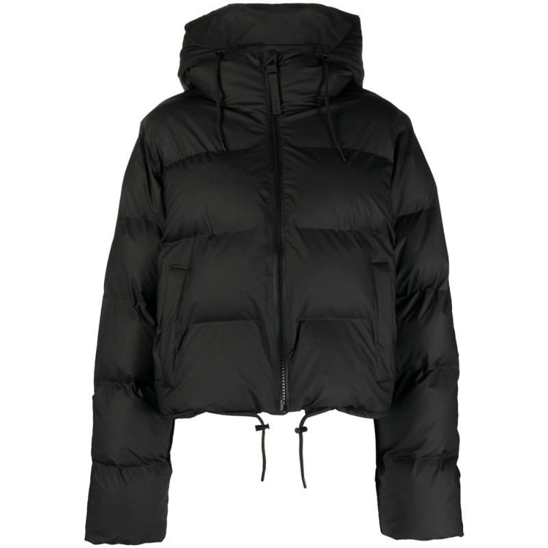 Rains W Alta Hooded Puffer Jacket