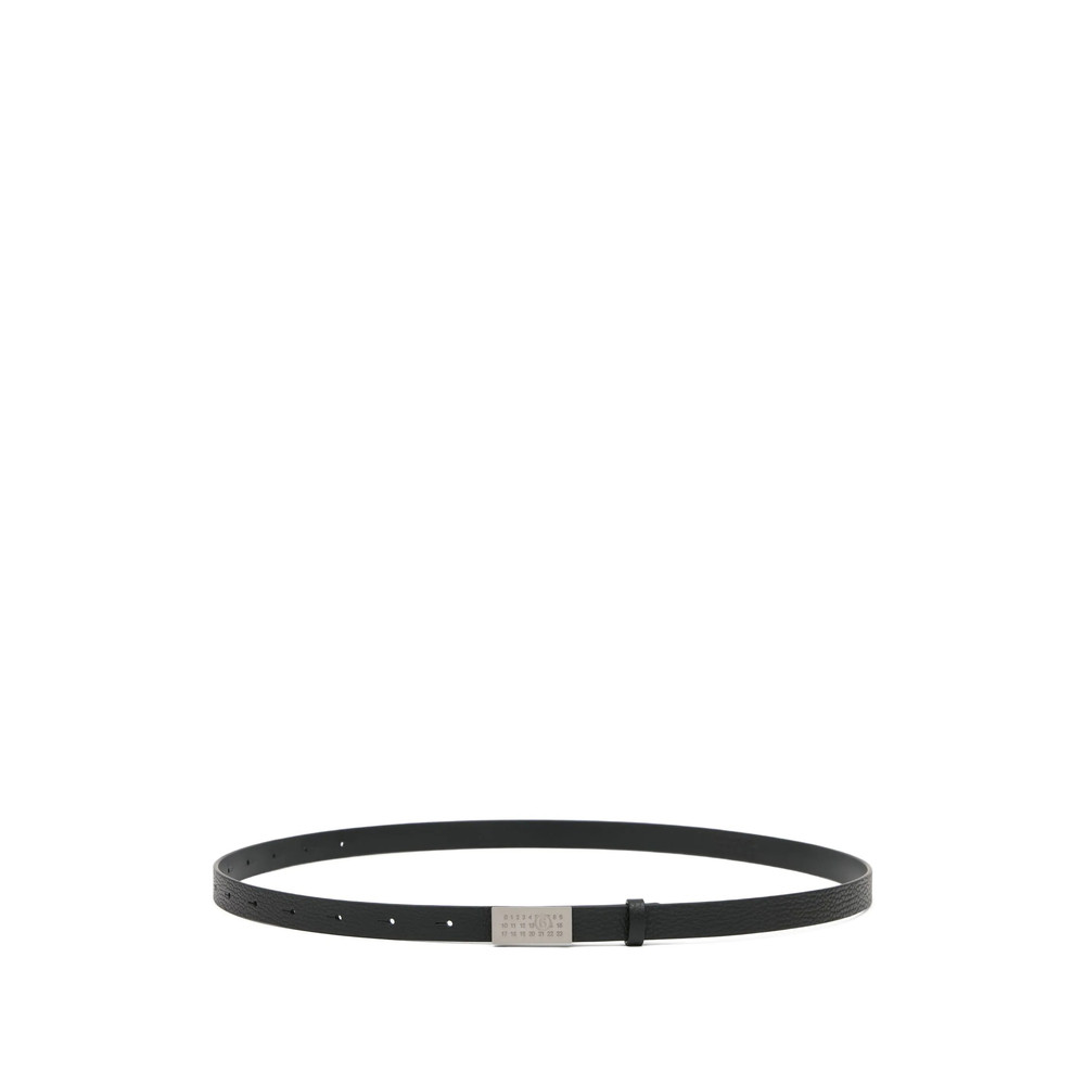 Mm6 Maison Margiela Numeric Plaque Belt