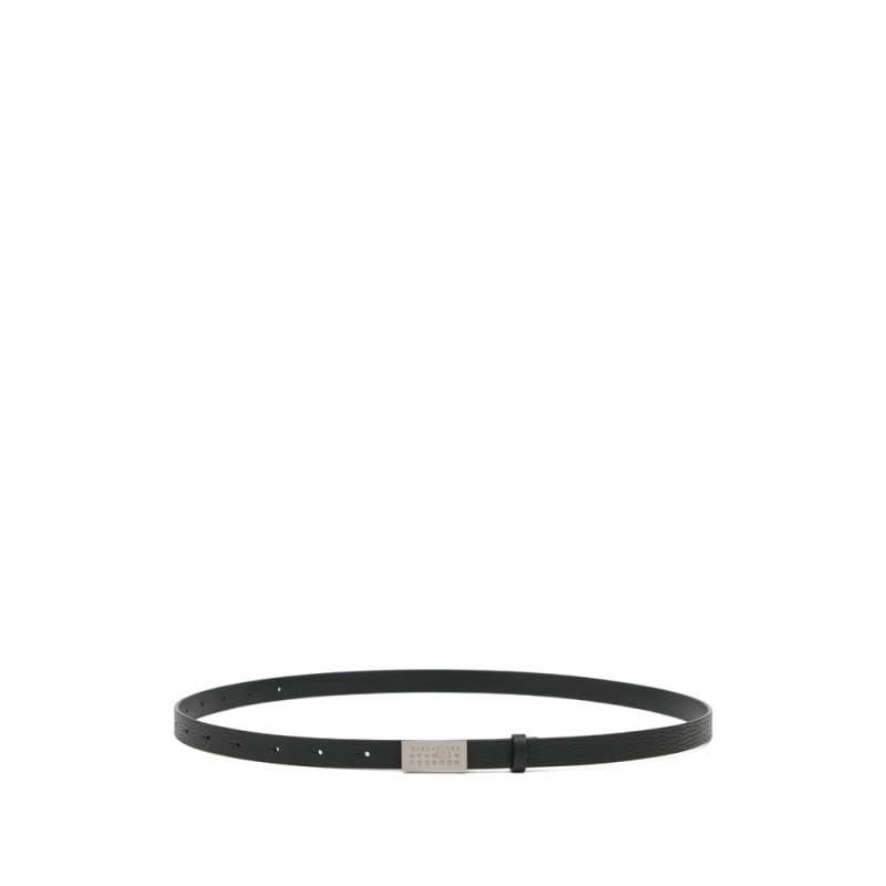 Mm6 Maison Margiela Numeric Plaque Belt