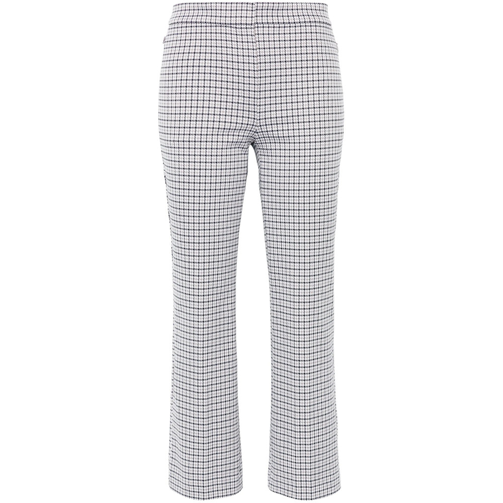 Theory Houndstooth-pattern Trousers