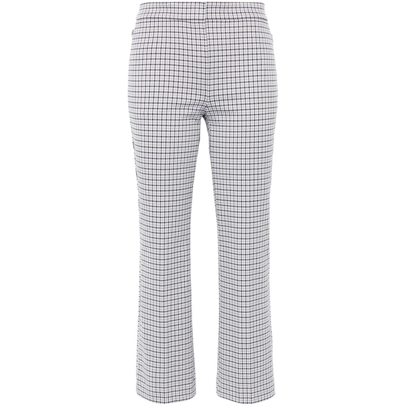 Theory Houndstooth-pattern Trousers