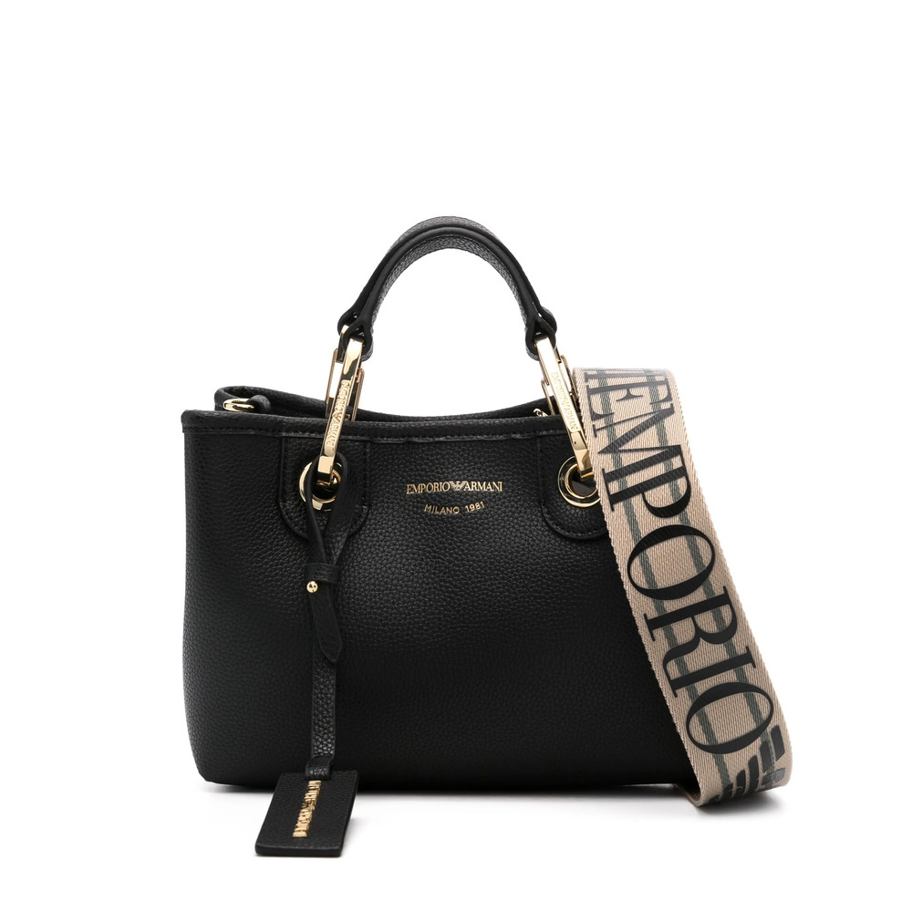 Emporio Armani Logo-debossed Crossbody Bag