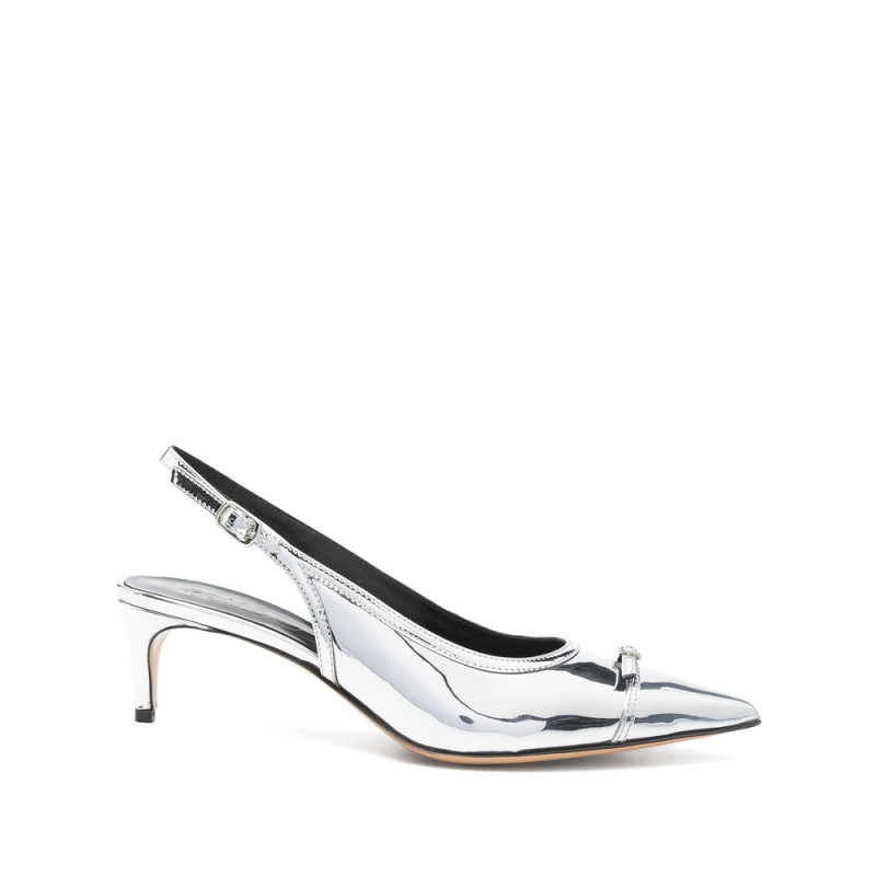 Eraldo 50mm Leather Pumps