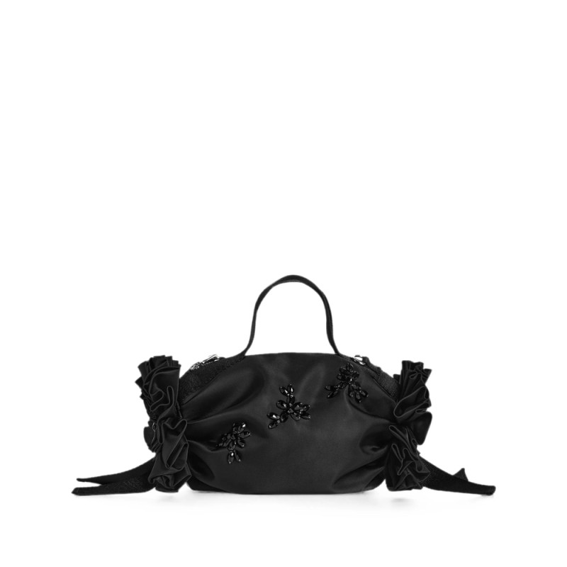 Simone Rocha Embellished Rosette-detail Tote Bag