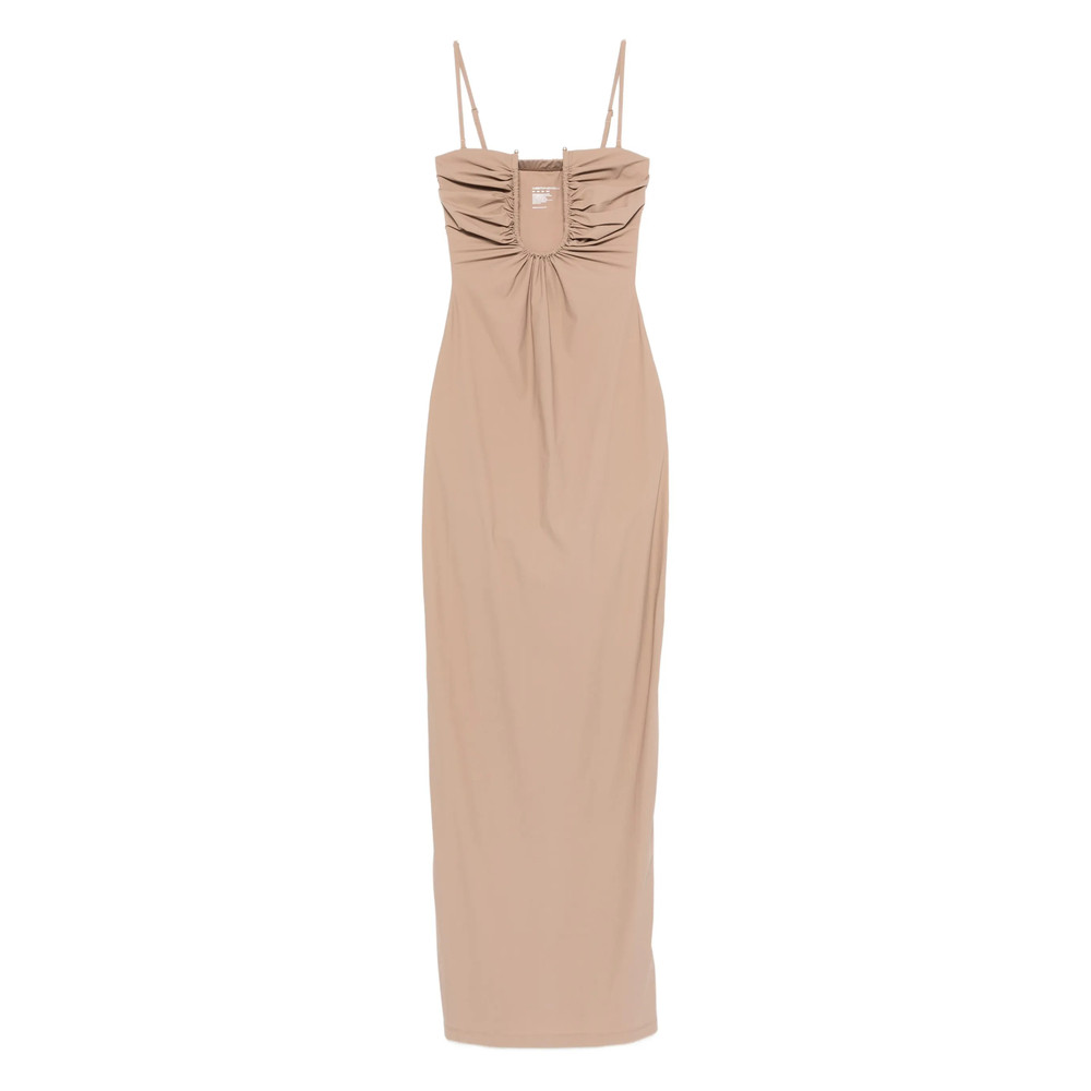 Christopher Esber Ruched Midi Dress