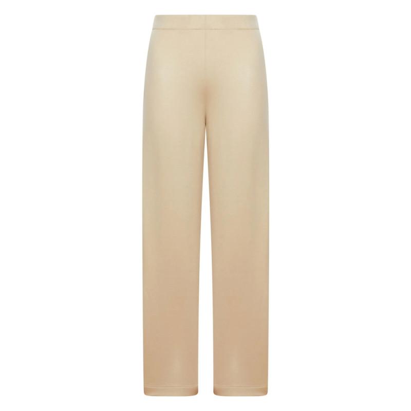 Max Mara Elasticated-waist Silk Trousers