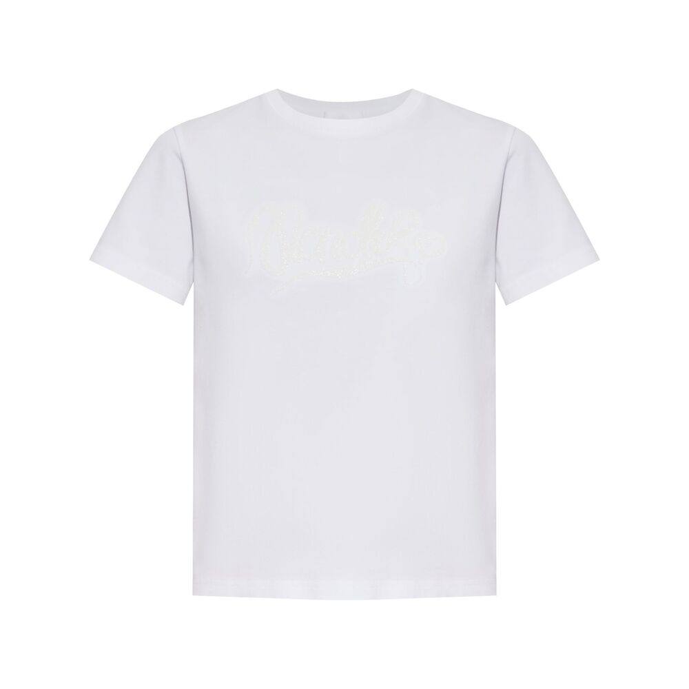 Moncler Logo-embroidered T-shirt
