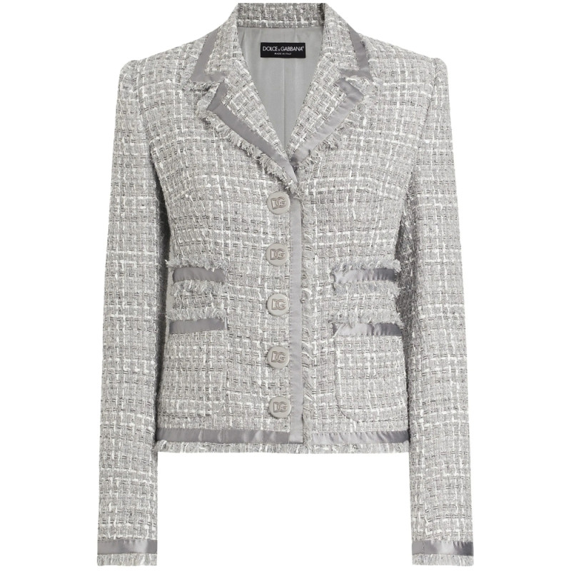 Dolce & Gabbana Boucle Jacket