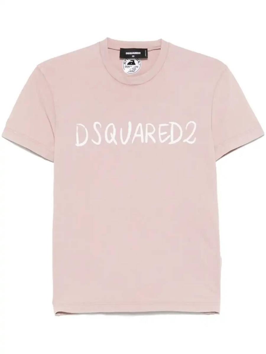 logo-print T-shirt