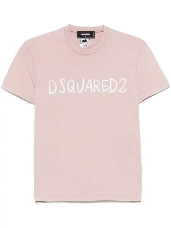 logo-print T-shirt