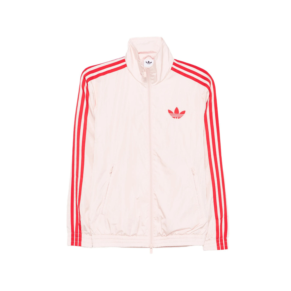 Adidas Logo-embroidered Track Jacket