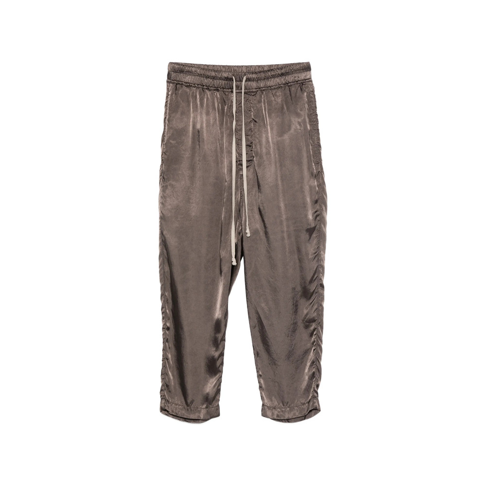Rick Owens Drawstring-fastening Cropped Trousers