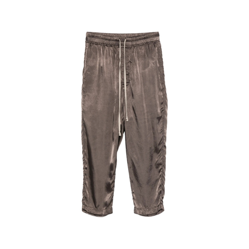 Rick Owens Drawstring-fastening Cropped Trousers