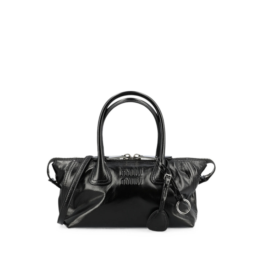 Miu Miu Logo-embossed Shoulder Bag