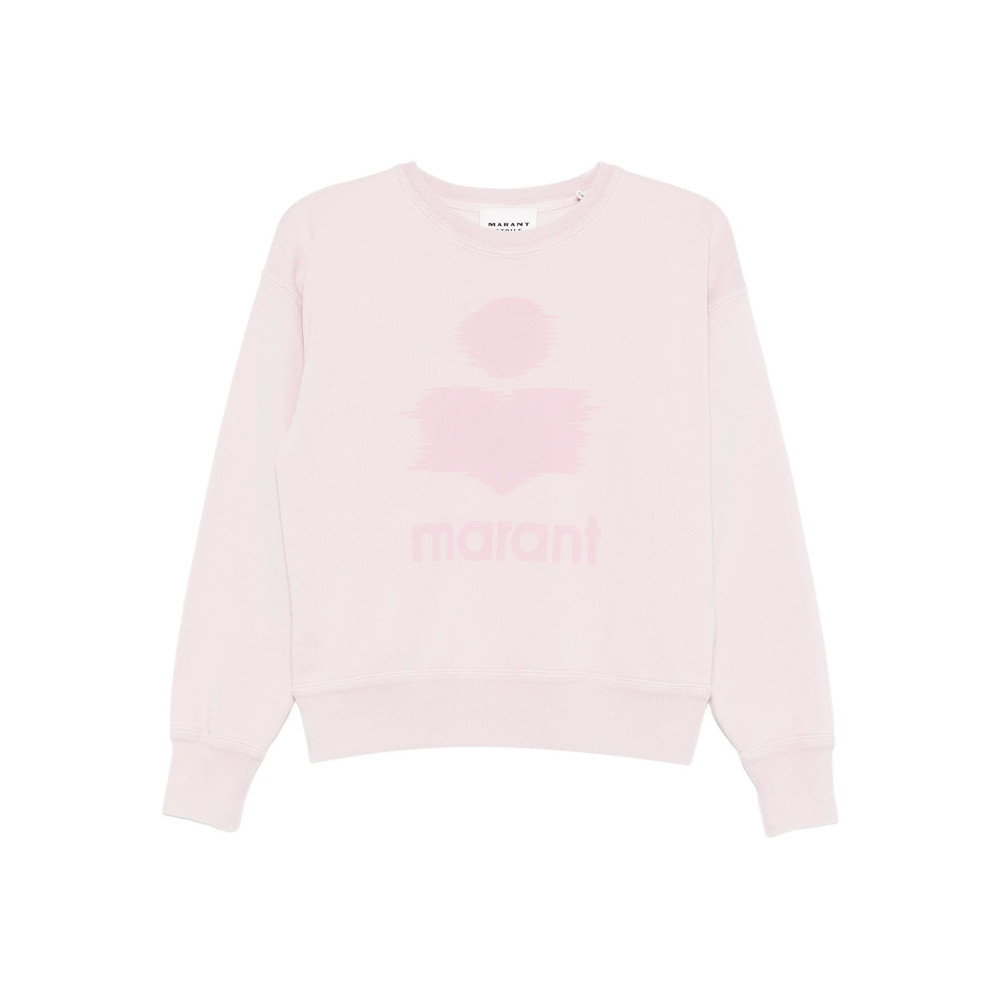 Marant Étoile Logo Crew-neck Sweatshirt