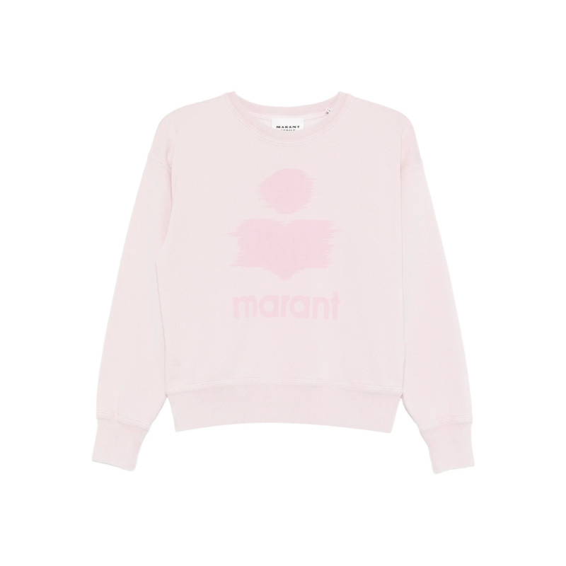 Marant Étoile Logo Crew-neck Sweatshirt